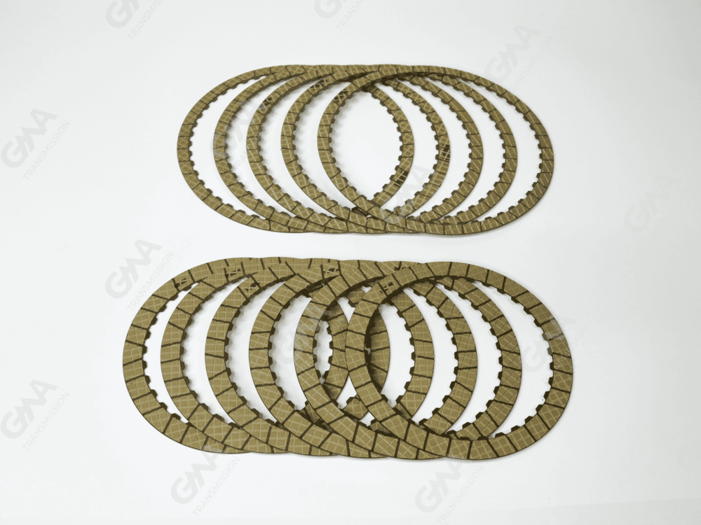 0BH/DQ500 CLUTCH FRICTION PLATE KIT – BW