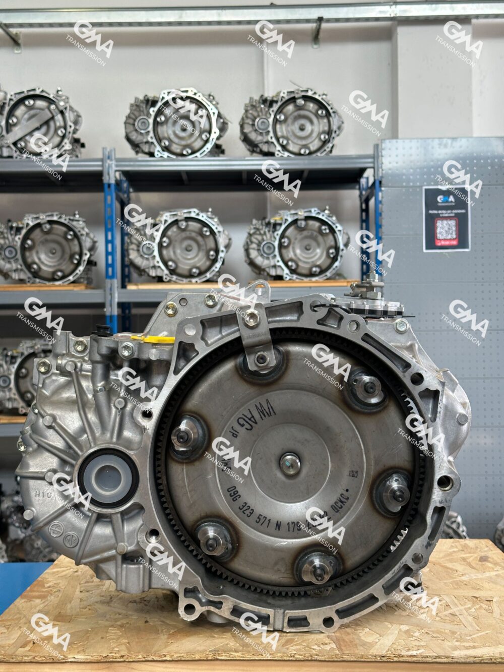 AUTOMATIC GEARBOX TF60/09G (039F)