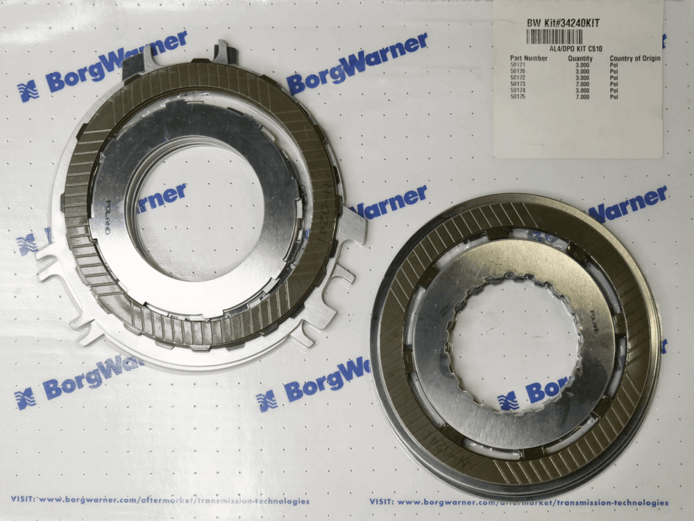 DPO/AL4 FRICTION MODULE