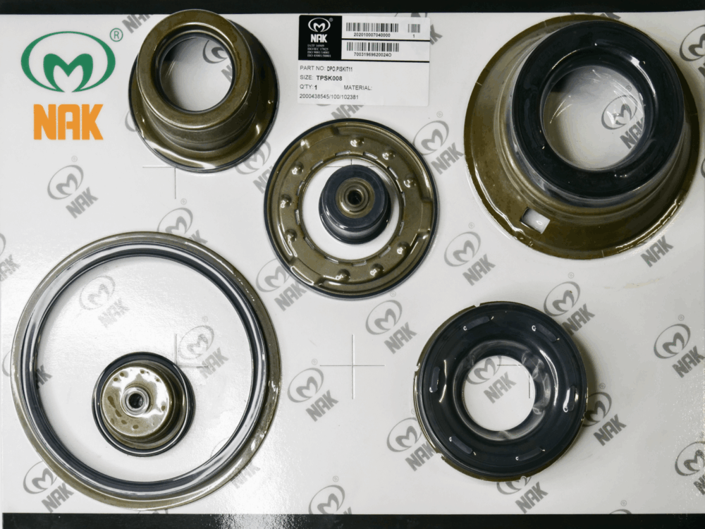 DPO/AL4 PISTONKIT NAK PSA/RENAULT (5+2 SERVO)