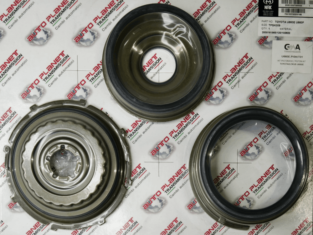 U660E/F PISTON KIT TOYOTA LEXUS (NAK)
